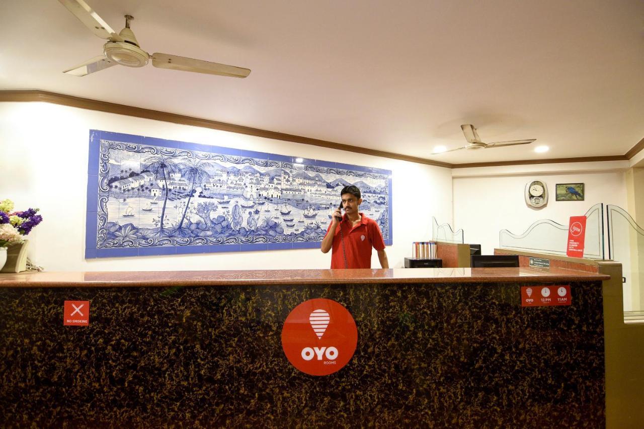 Om Shiv Hotel Márgáo Kültér fotó