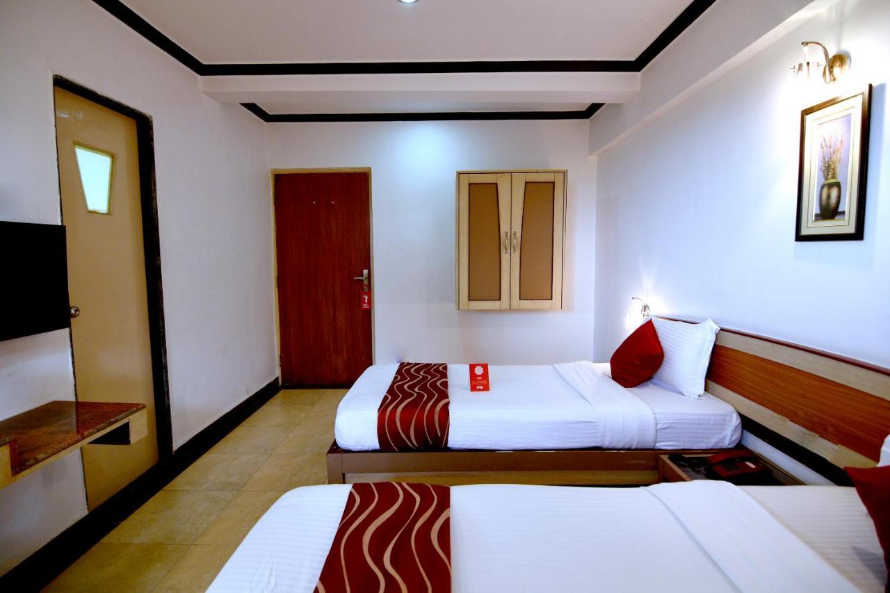 Om Shiv Hotel Márgáo Kültér fotó