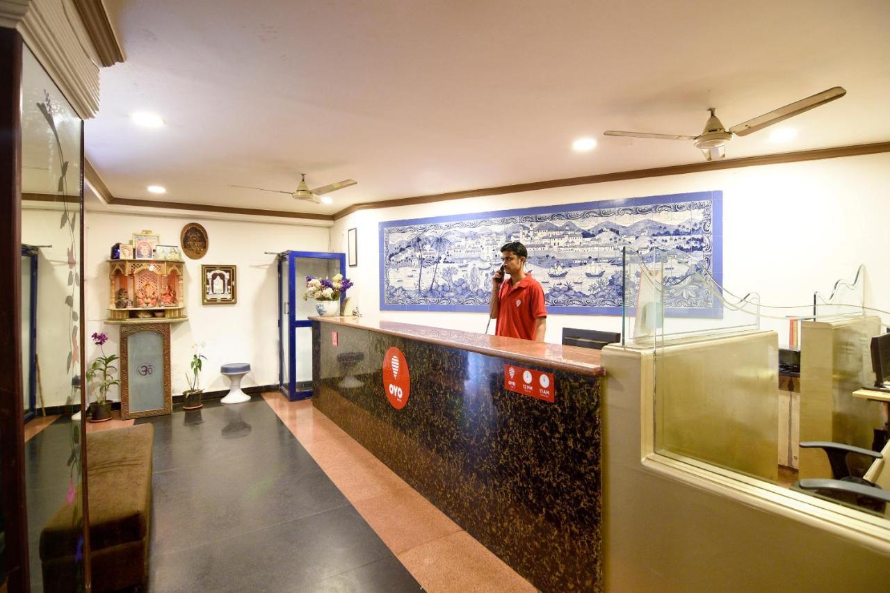 Om Shiv Hotel Márgáo Kültér fotó